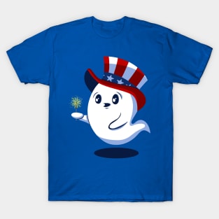 Red, White and Boo! T-Shirt